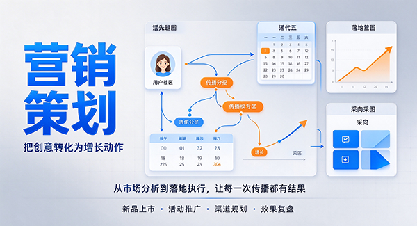 拱墅区营销策划
